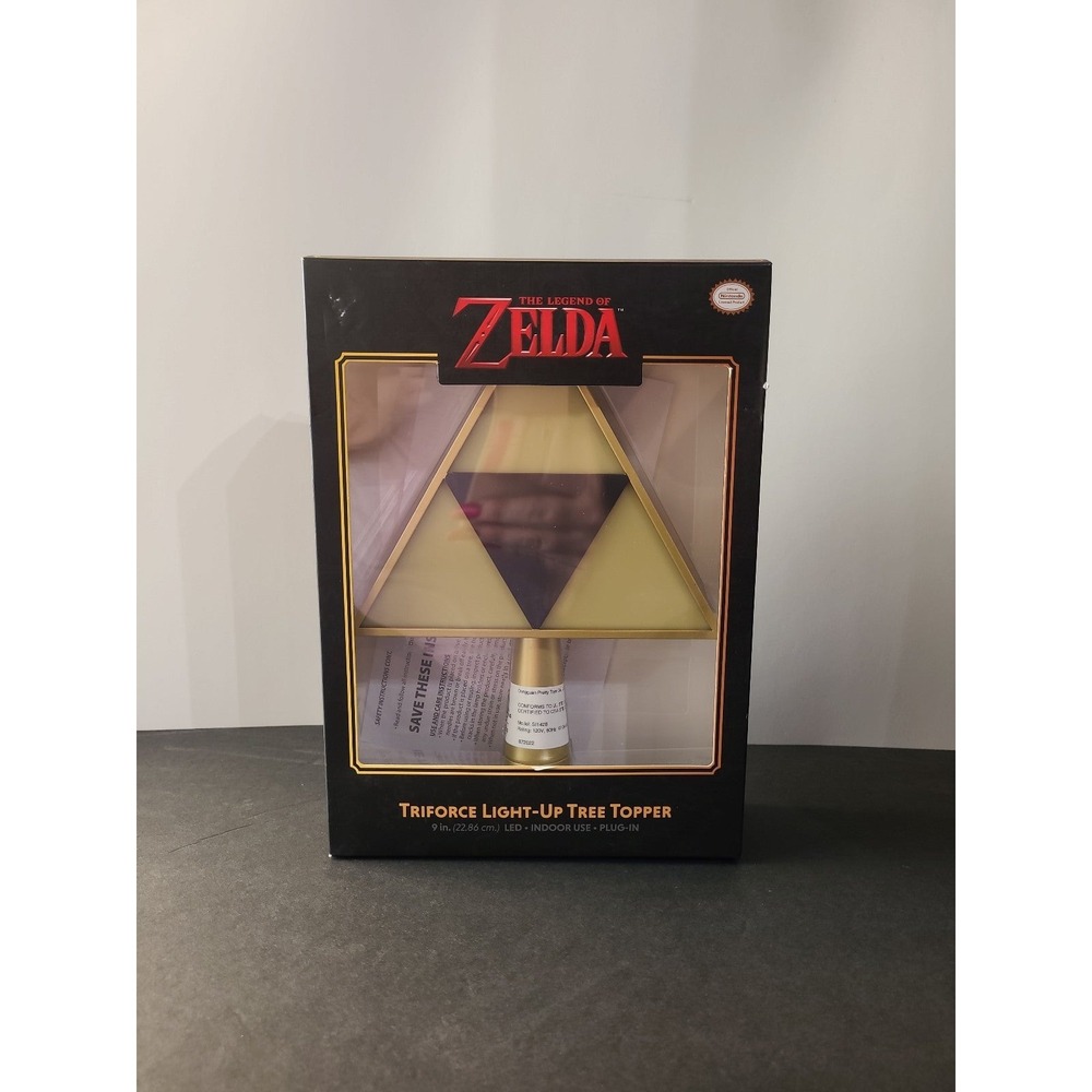 Nintendo Zelda Christmas Tree Topper 9 inches